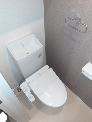 ピアチェーレのトイレ