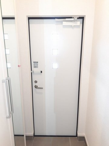 ピアチェーレの玄関