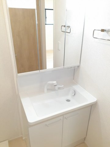 ピアチェーレの洗面所