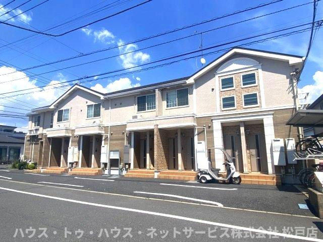 エリンコート矢切の外観