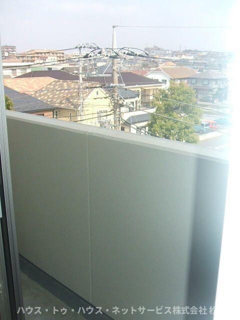 S・BUILのバルコニー