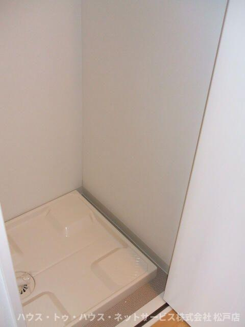 S・BUILの洗面所