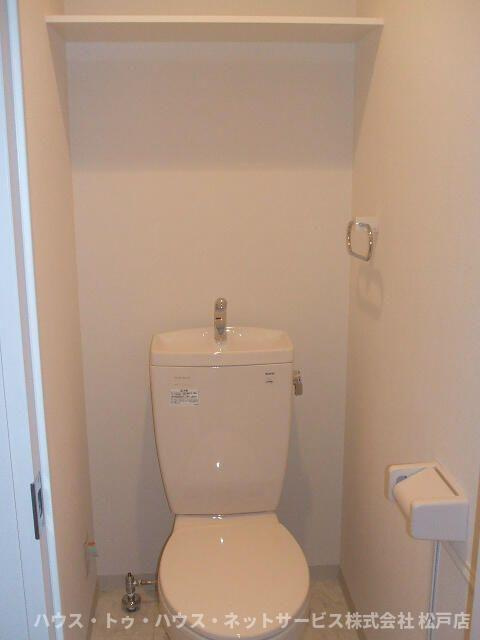 S・BUILのトイレ