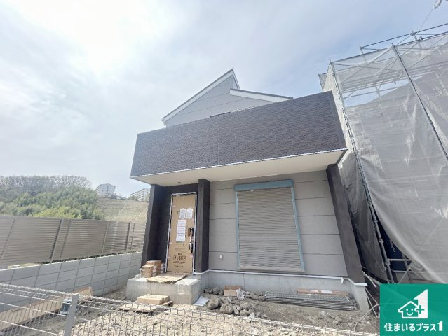 神戸市北区道場町日下部　第2期　新築一戸建ての外観|周辺は落ち着いた街並みの住宅地！子育てがしやすい住環境です！まだ未完成ですが、現地でしかわからない事もございます。是非一度ご覧ください。