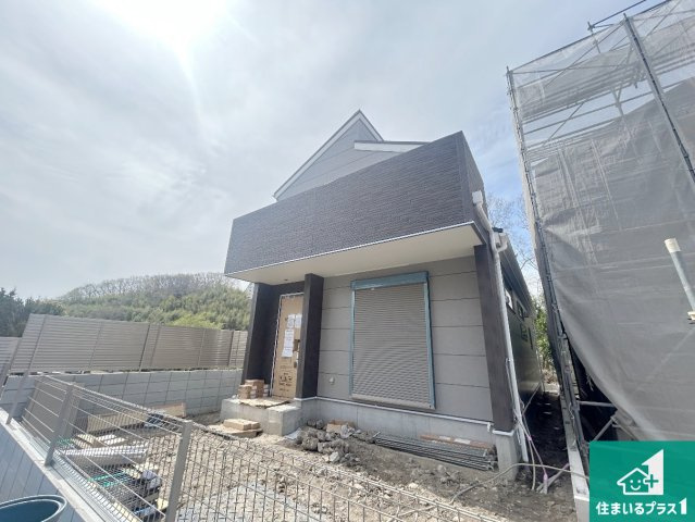 神戸市北区道場町日下部　第2期　新築一戸建ての外観|周辺は落ち着いた街並みの住宅地！子育てがしやすい住環境です！まだ未完成ですが、現地でしかわからない事もございます。是非一度ご覧ください。