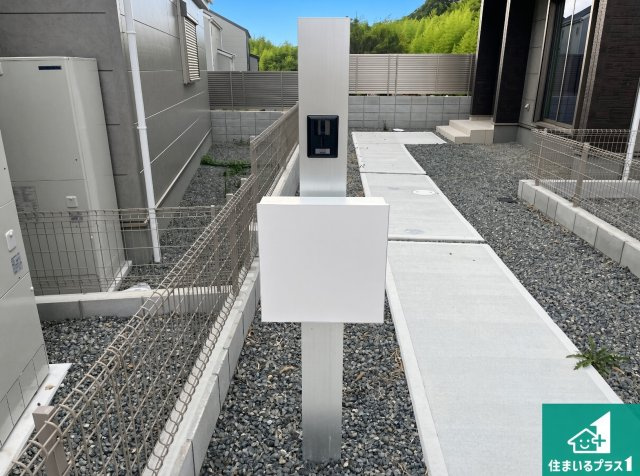 神戸市北区道場町日下部　第2期　新築一戸建ての外観|お客様に長く安心して住んでいだだける事にこだわった家づくり！住んでからのアフターサービスにもしっかりと取り組んでいます！