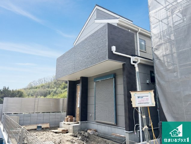 神戸市北区道場町日下部　第2期　新築一戸建ての外観|周辺は落ち着いた街並みの住宅地！子育てがしやすい住環境です！まだ未完成ですが、現地でしかわからない事もございます。是非一度ご覧ください。