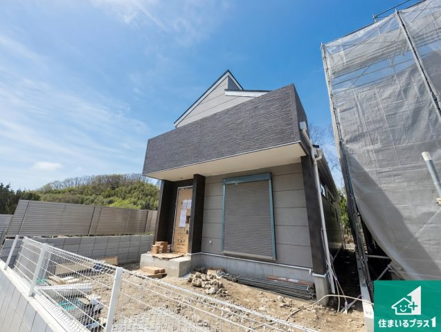 神戸市北区道場町日下部　第2期　新築一戸建ての外観|周辺は落ち着いた街並みの住宅地！子育てがしやすい住環境です！まだ未完成ですが、現地でしかわからない事もございます。是非一度ご覧ください。