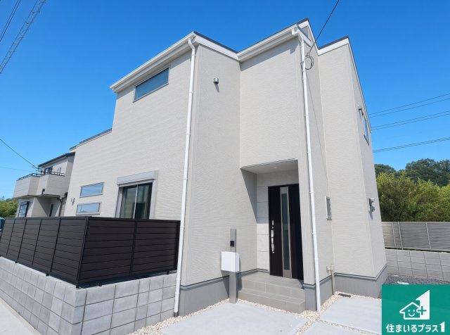 神戸市北区道場町日下部　第2期　新築一戸建ての外観|お客様に長く安心して住んでいだだける事にこだわった家づくり！住んでからのアフターサービスにもしっかりと取り組んでいます！