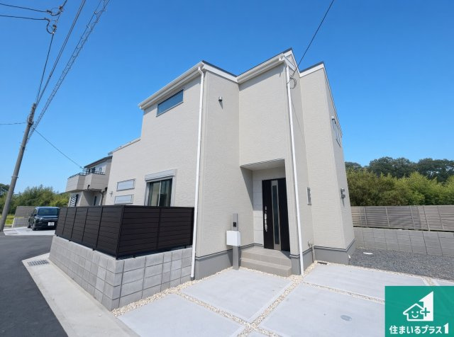 神戸市北区道場町日下部　第2期　新築一戸建ての外観|安心の10年保証！外観を美しく保ち、雨水で汚れを落とします！気になることがありましたら、お気軽にお問い合わせください！