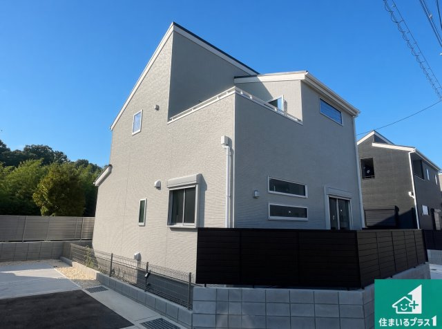 神戸市北区道場町日下部　第2期　新築一戸建ての外観|お客様に長く安心して住んでいだだける事にこだわった家づくり！住んでからのアフターサービスにもしっかりと取り組んでいます！
