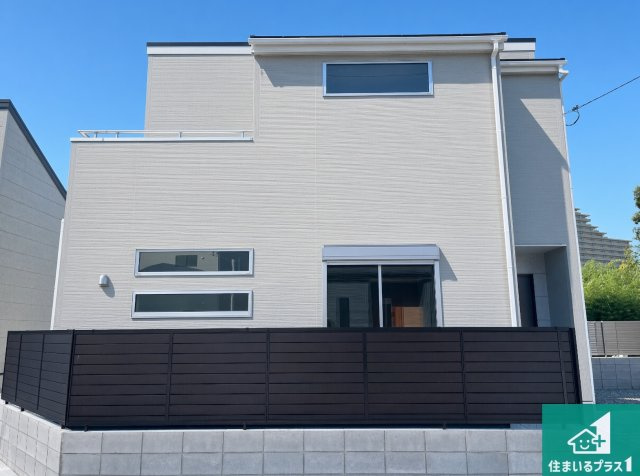 神戸市北区道場町日下部　第2期　新築一戸建ての外観|安心の10年保証！外観を美しく保ち、雨水で汚れを落とします！気になることがありましたら、お気軽にお問い合わせください！