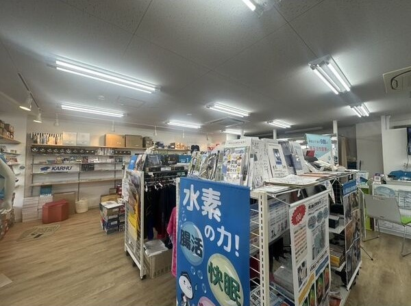 小山ビルの内装