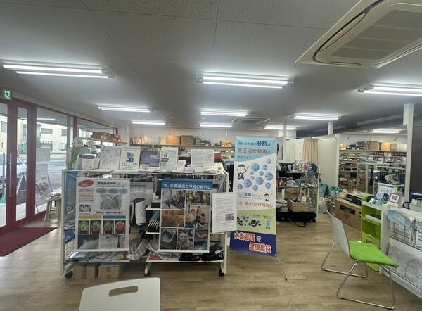 小山ビルの内装