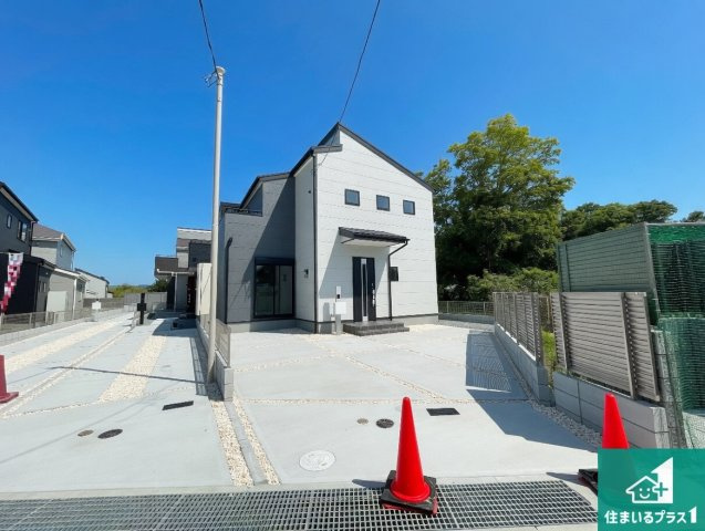 29日(土)30日(日)現地ご見学可能！　神戸市北区道場町日下部　第2期　新築一戸建ての前面道路含む現地写真|車通りの少ない前面道路！お子様がいらっしゃるご家族でも安心！