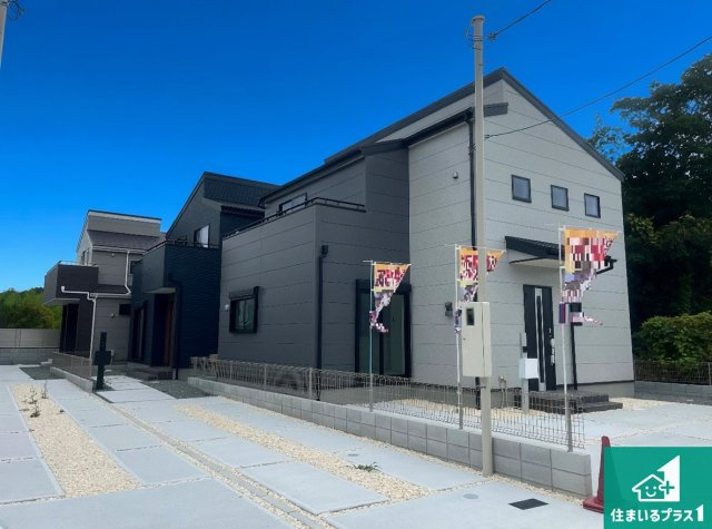 29日(土)30日(日)現地ご見学可能！　神戸市北区道場町日下部　第2期　新築一戸建ての外観|安心の10年保証！外観を美しく保ち、雨水で汚れを落とします！気になることがありましたら、お気軽にお問い合わせください！