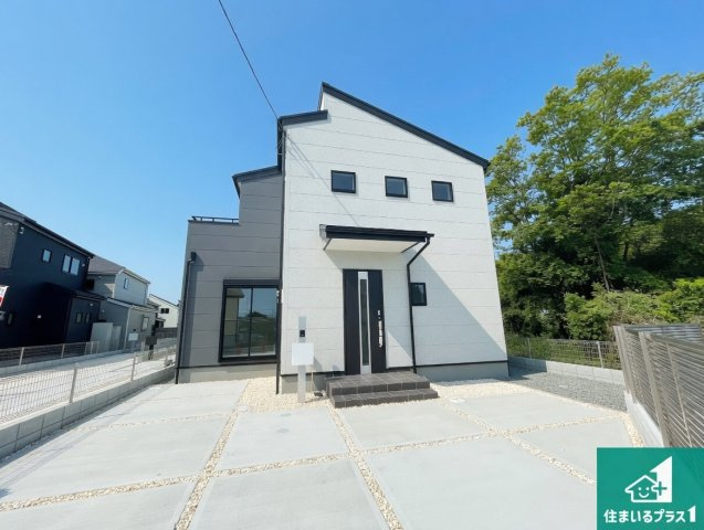 29日(土)30日(日)現地ご見学可能！　神戸市北区道場町日下部　第2期　新築一戸建ての外観|お客様に長く安心して住んでいだだける事にこだわった家づくり！住んでからのアフターサービスにもしっかりと取り組んでいます！
