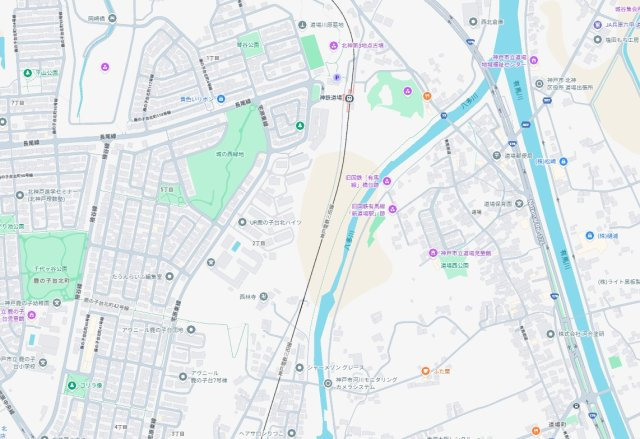29日(土)30日(日)現地ご見学可能！　神戸市北区道場町日下部　第2期　新築一戸建ての地図