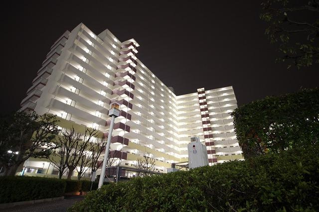 井吹西シティコートの外観