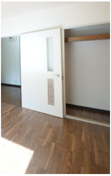 アクセスワケⅡの収納|※写真は別の部屋のものです。