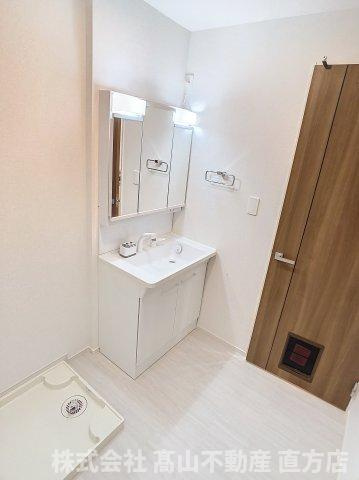 バランタイン　Ⅱの洗面所