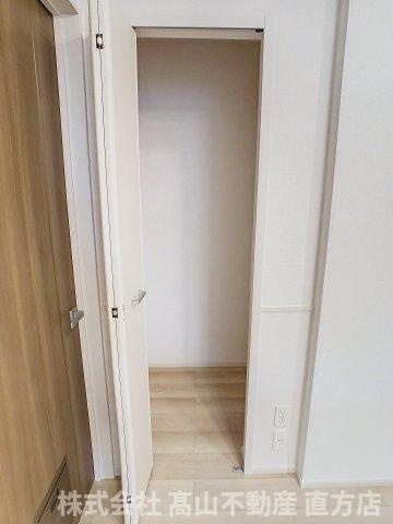 バランタイン　Ⅱの収納