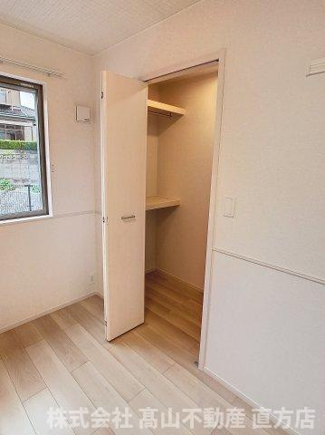 バランタイン　Ⅱの収納