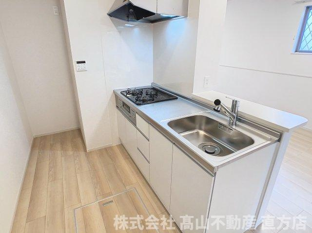 バランタイン　Ⅱのキッチン