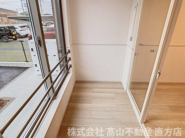 バランタイン　Ⅱのバルコニー