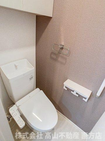 バランタイン　Ⅱのトイレ