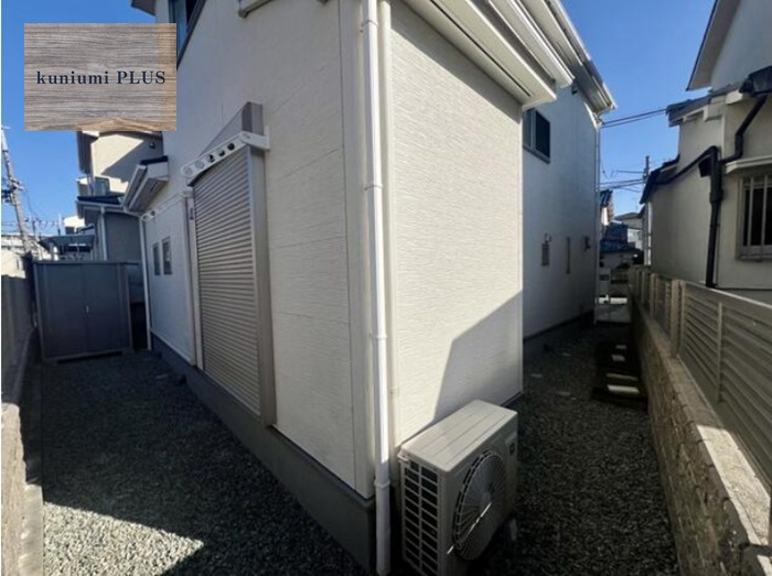 大阪市鶴見区中茶屋1丁目の外観
