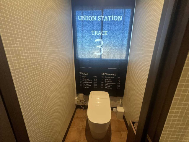 朝日町 英昌ビルのトイレ