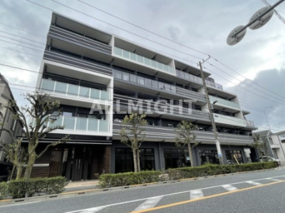 ＫＤＸレジデンス西調布（旧ＴＨＥ　ＰＡＬＭＳ西調布）の外観