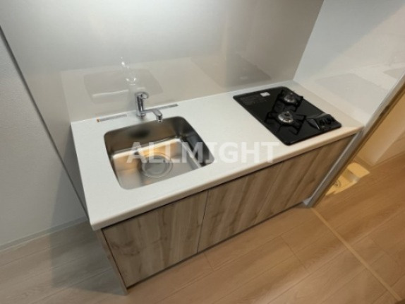 ＫＤＸレジデンス西調布（旧ＴＨＥ　ＰＡＬＭＳ西調布）のキッチン|※他部屋参考写真