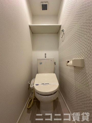 【トイレ】 | フローレスタ葛西 | 別号室イメージの為、現状を優先致します。