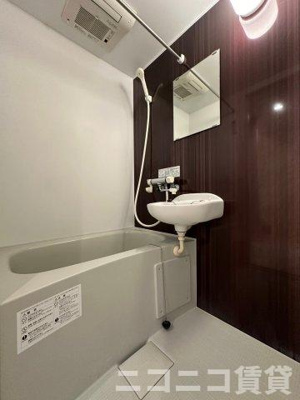 【浴室】 | フローレスタ葛西 | 別号室イメージの為、現状を優先致します。