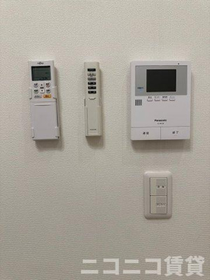 【セキュリティ】 | フローレスタ葛西 | 別号室イメージの為、現状を優先致します。