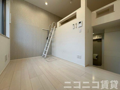 【居間・リビング】 | フローレスタ葛西 | 別号室イメージの為、現状を優先致します。