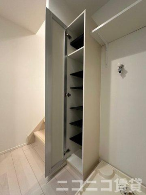 【収納】 | フローレスタ葛西 | 別号室イメージの為、現状を優先致します。