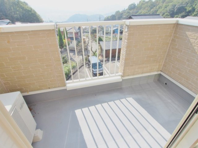 ウーノのバルコニー