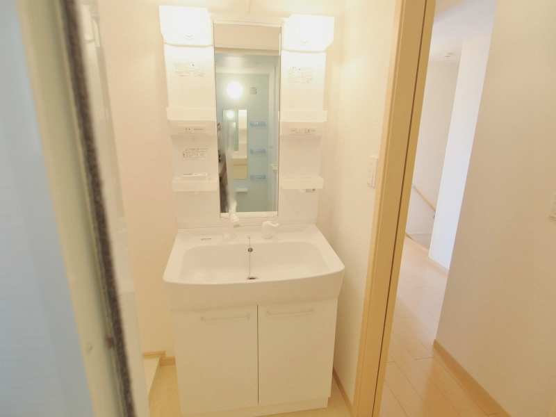 ウーノの洗面所