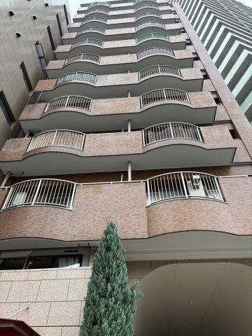 朝日プラザ末吉橋の外観|外観です