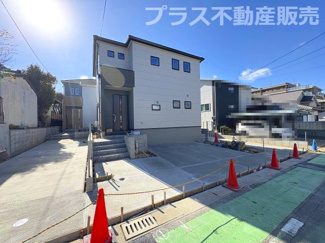 【外観】 | 完成しました。物件内部もご見学頂けます。プラス不動産販売にお任せ下さい。
