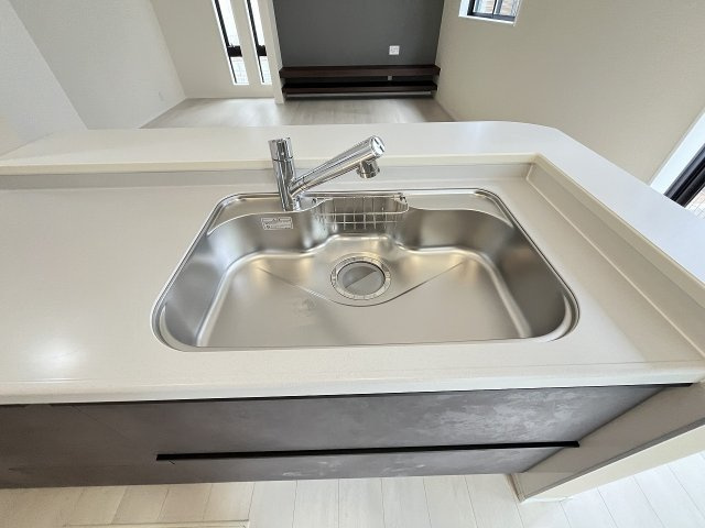 【キッチン】 | 福岡市南区長住5丁目第2　1号棟（全3棟）【仲介手数料無料・0円】 | 現地写真。