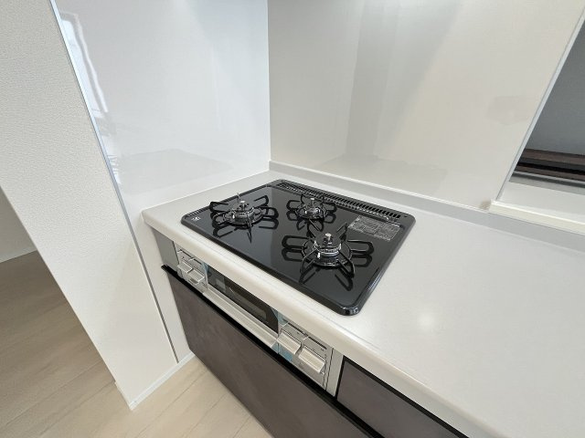 【キッチン】 | 福岡市南区長住5丁目第2　1号棟（全3棟）【仲介手数料無料・0円】 | 現地写真。