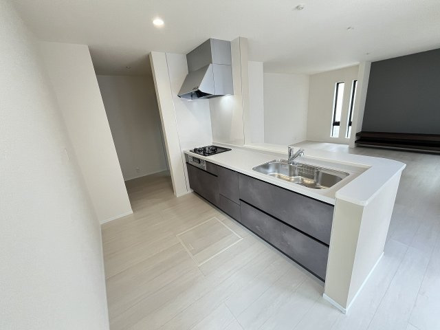 【キッチン】 | 福岡市南区長住5丁目第2　1号棟（全3棟）【仲介手数料無料・0円】 | 現地写真。