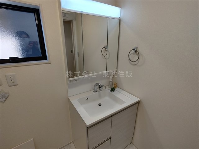 【独立洗面台】の画像