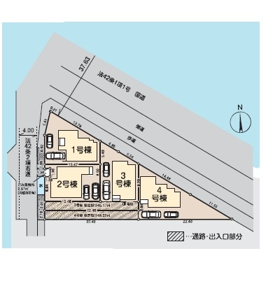 【区画図】の画像