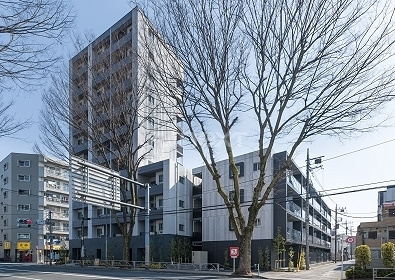 調布市小島町１丁目の賃貸マンション