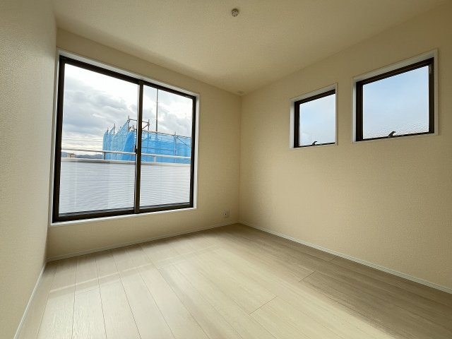 【子供部屋】 | 福岡市南区長住5丁目第2　2号棟（全3棟）【仲介手数料無料・0円】 | 施工例。施工例は完成時と異なる場合があります。